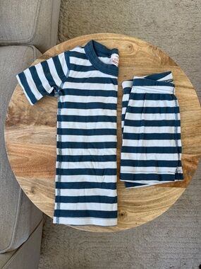 Hanna Andersson Striped Pajama Set